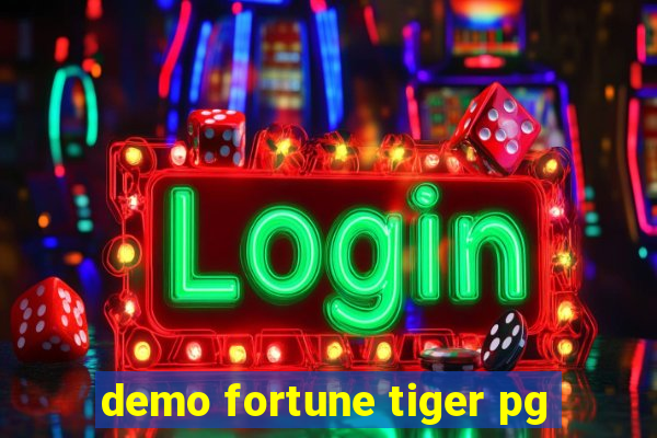 demo fortune tiger pg